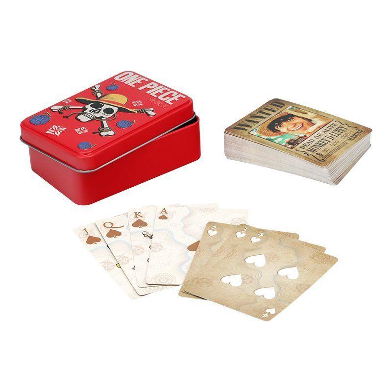 Paladone One Piece Playing Cards in Tin
