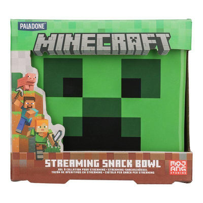Paladone Creeper Streaming Snack Bowl