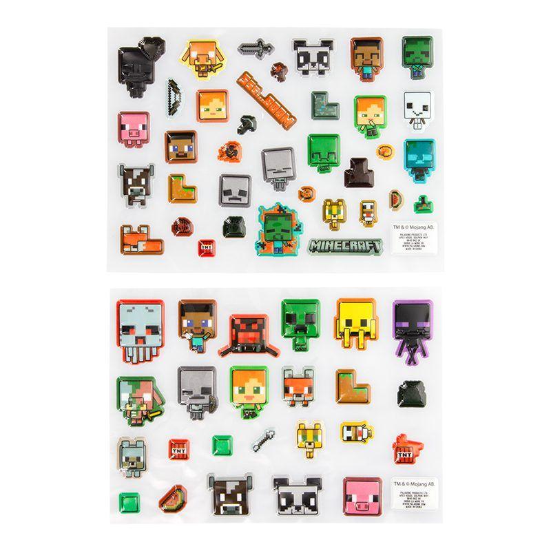 Paladone Minecraft Puffy Gadget Decals