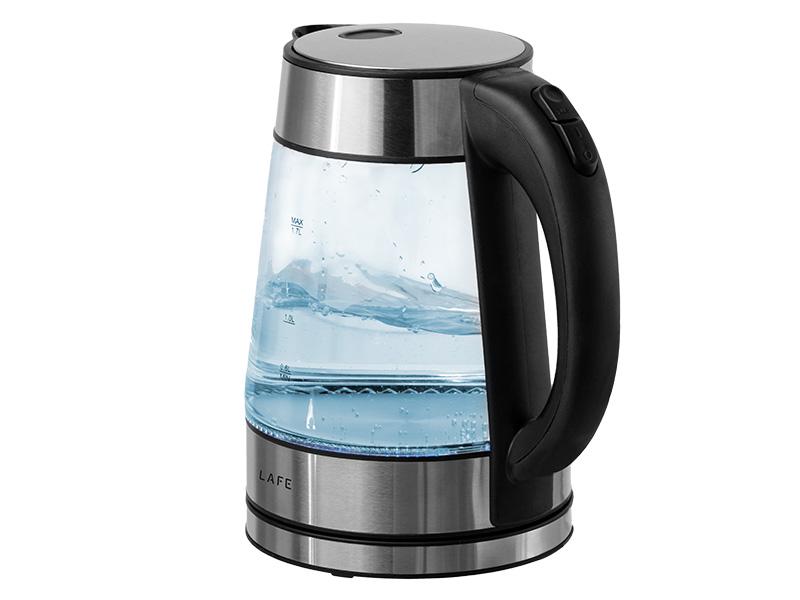 Lafe 47618 Electric Kettle Essential Glass 1.7L
