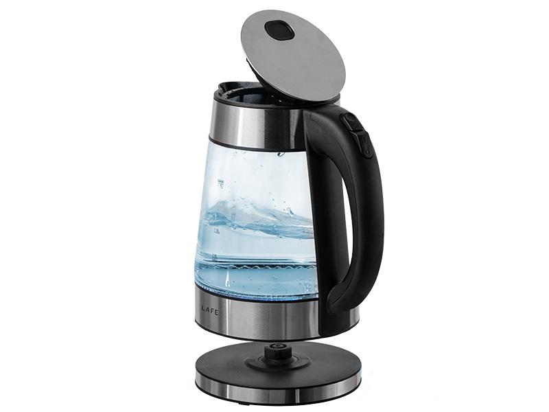 Lafe 47618 Electric Kettle Essential Glass 1.7L