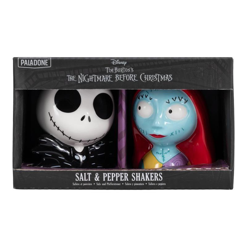 Paladone Nightmare Before Christmas Salt and Pepper