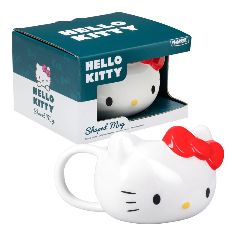 Paladone Hello Kitty Shaped Mug