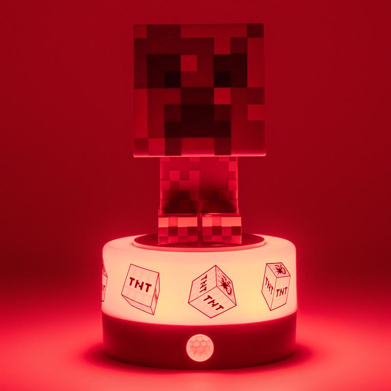 Paladone Minecraft Icon Room Guards Night Light