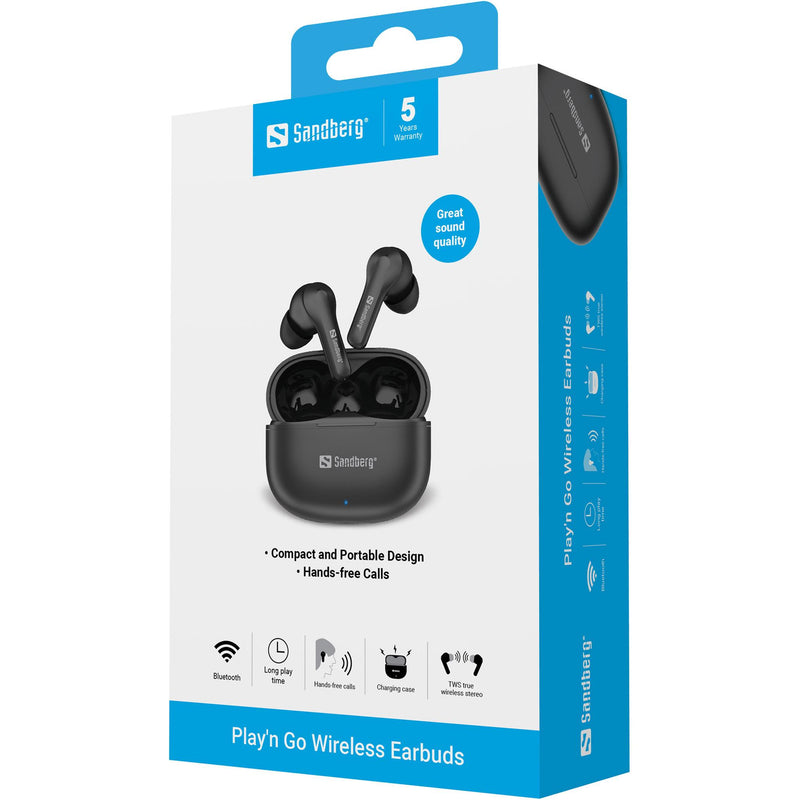 Sandberg 126-51 Playn Go Wireless Earbuds