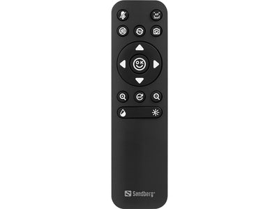 Sandberg 134-45 USB-C/A Webcam Pro Remote 4K