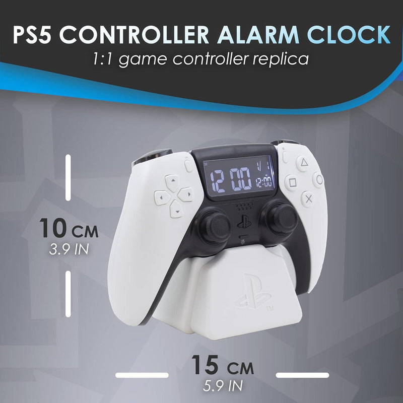 Paladone Playstation Alarm Clock PS5