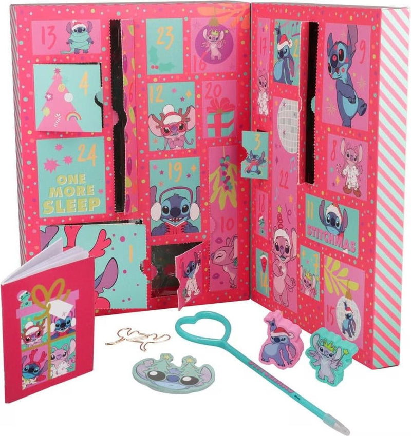 Paladone Stitch Stationery 24 Day Advent Calendar