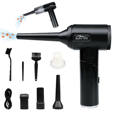 Media-Tech MT6538 Cordless Blower & Vacuum Cleaner