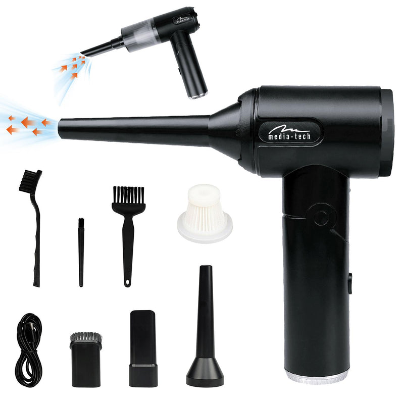 Media-Tech MT6538 Cordless Blower & Vacuum Cleaner