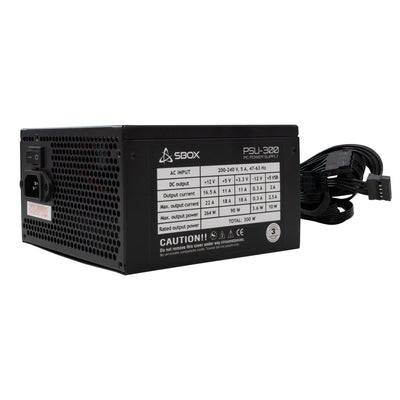 Sbox PSU-300 / ATX-300W