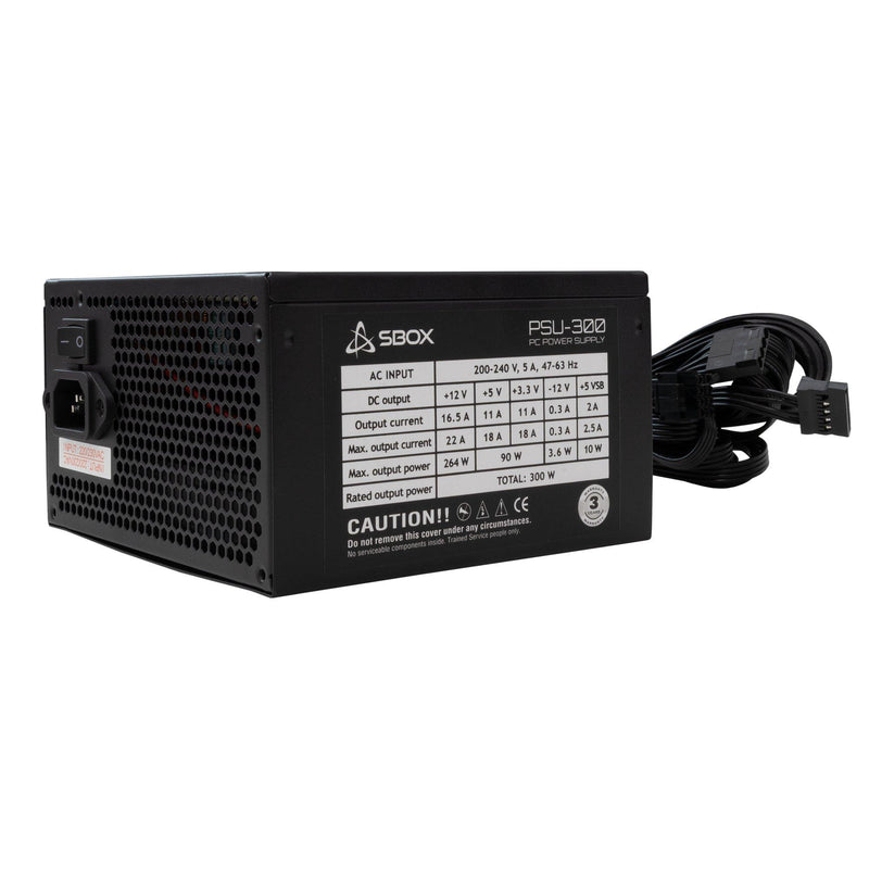 Sbox PSU-300 / ATX-300W