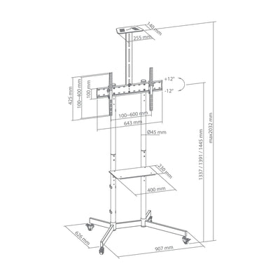 Sbox FS-401-2 (37-70/45kg/600x400)