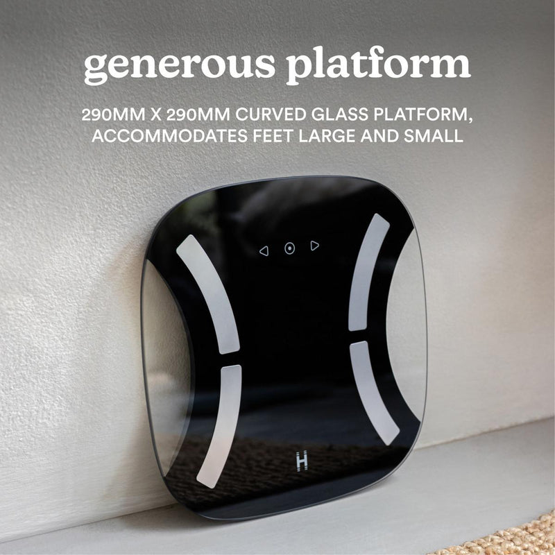 Homedics SCL-BC145-BK3R Essentials Body Analyser Scale