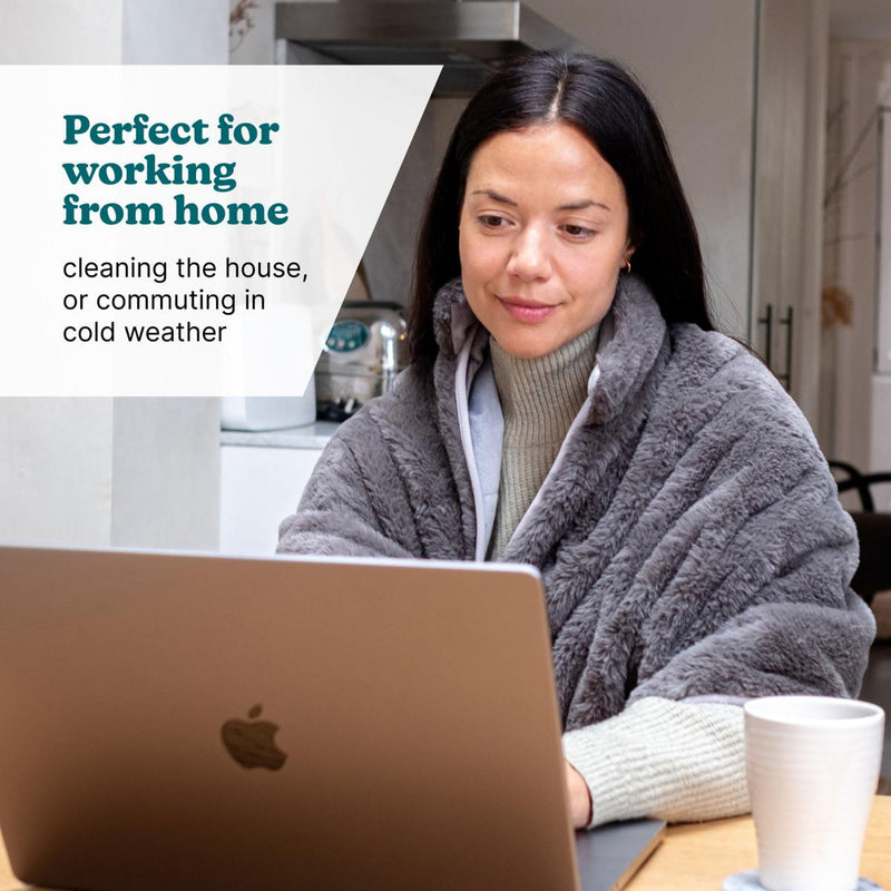 Homedics HCM-SWL100 Cosy Cordless Warming Shawl