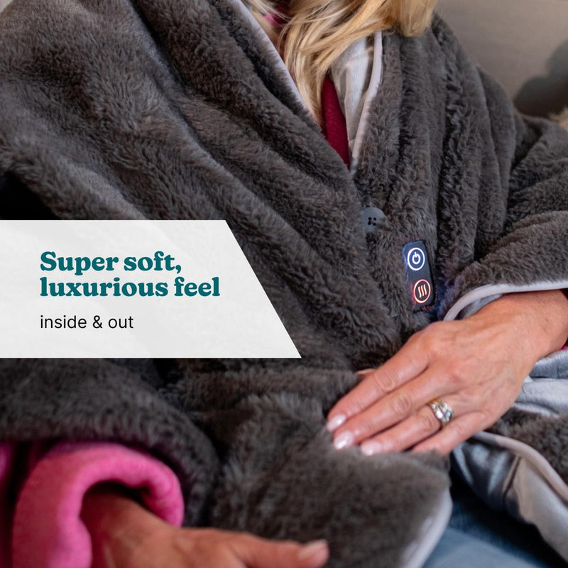 Homedics HCM-SWL100 Cosy Cordless Warming Shawl