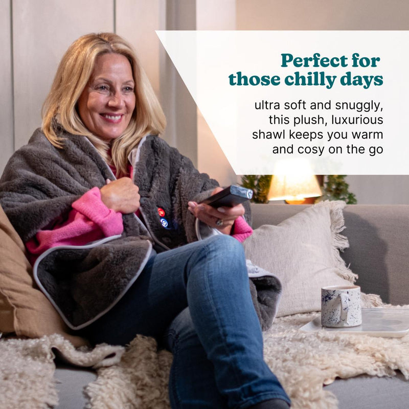 Homedics HCM-SWL100 Cosy Cordless Warming Shawl