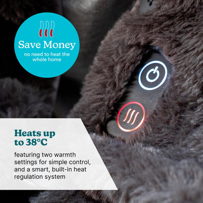 Homedics HCM-SWL100 Cosy Cordless Warming Shawl