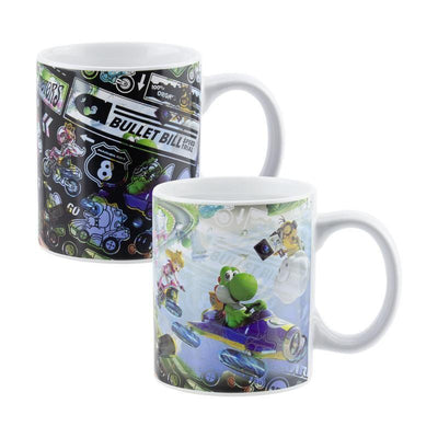 Paladone MarioKart Heat Change Mug