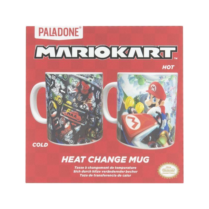 Paladone MarioKart Heat Change Mug