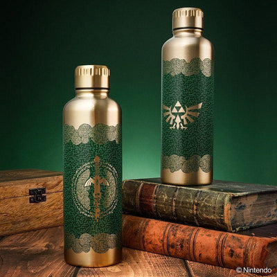 Paladone Tears OfThe Kingdom Metal Water Bottle