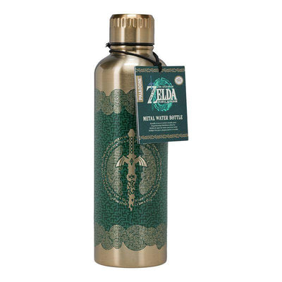 Paladone Tears OfThe Kingdom Metal Water Bottle