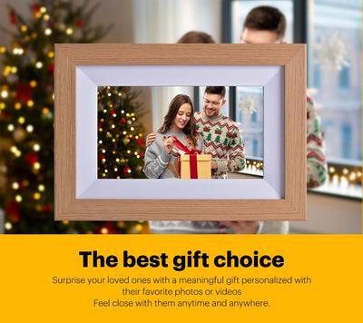 Kodak 7 Digital Photo Frame Wi-Fi RCF-702W