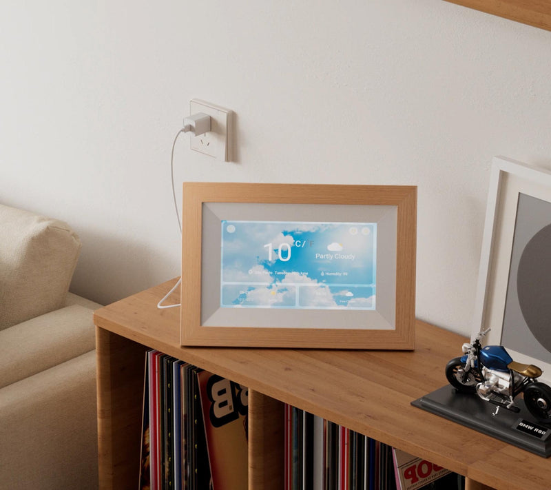 Kodak 7 Digital Photo Frame Wi-Fi RCF-702W