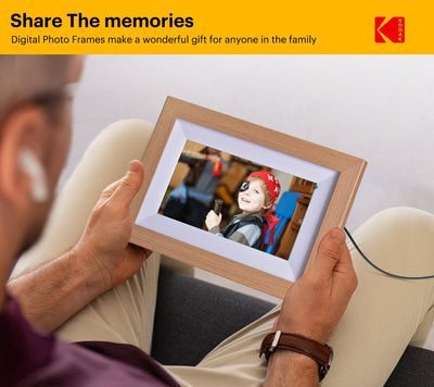 Kodak 7 Digital Photo Frame Wi-Fi RCF-702W