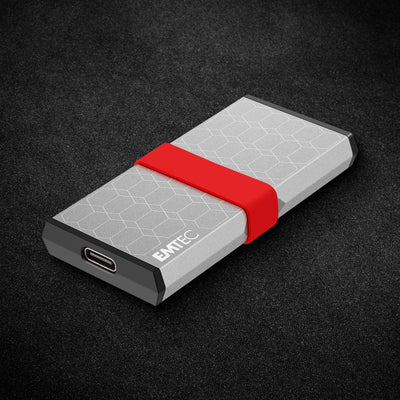 Emtec SSD 3D NAND/USB-C 3.2Gen2 X205 256GB Mini Portable SSD