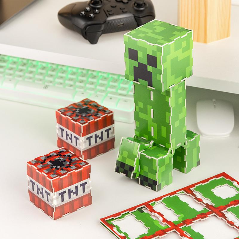 Paladone Minecraft Creeper Construction Kit
