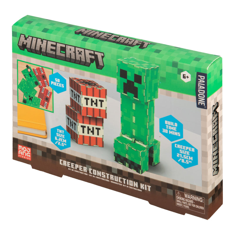Paladone Minecraft Creeper Construction Kit