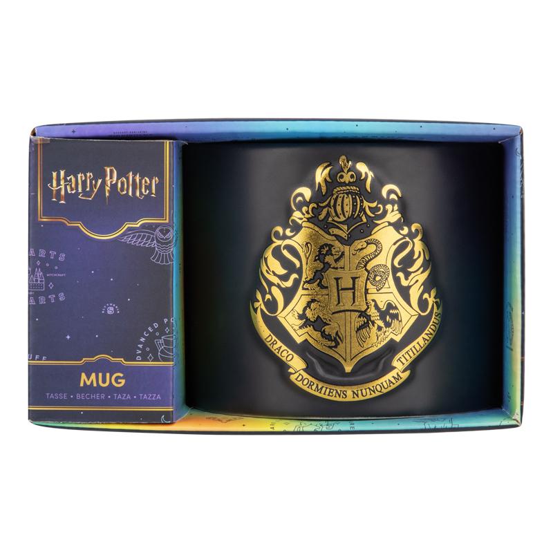 Paladone Hogwarts Crest Embossed Mug