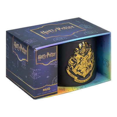 Paladone Hogwarts Crest Embossed Mug