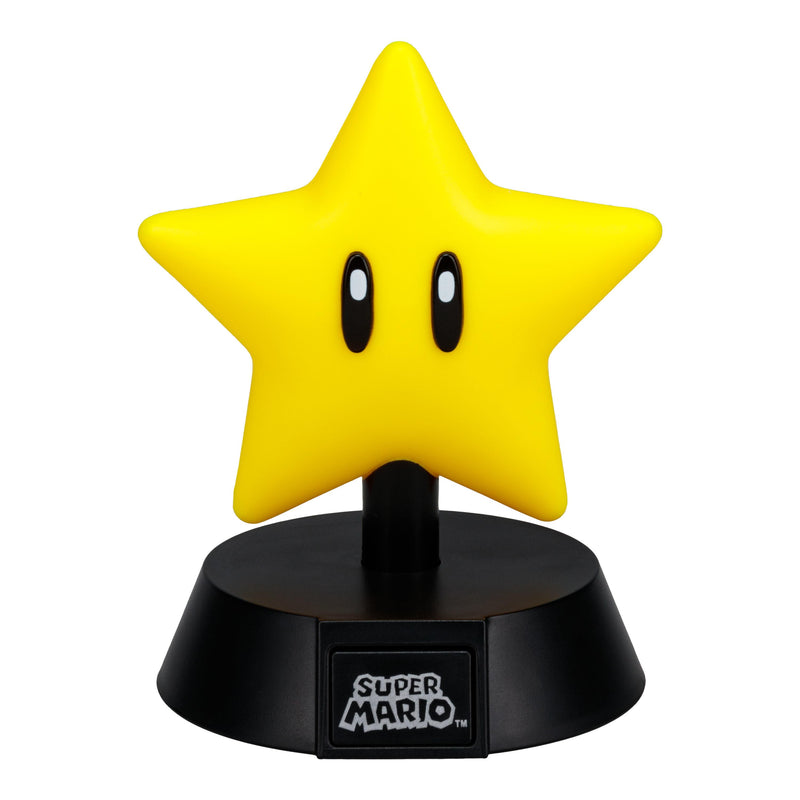 Paladone Super Mario Super Star Icon Light
