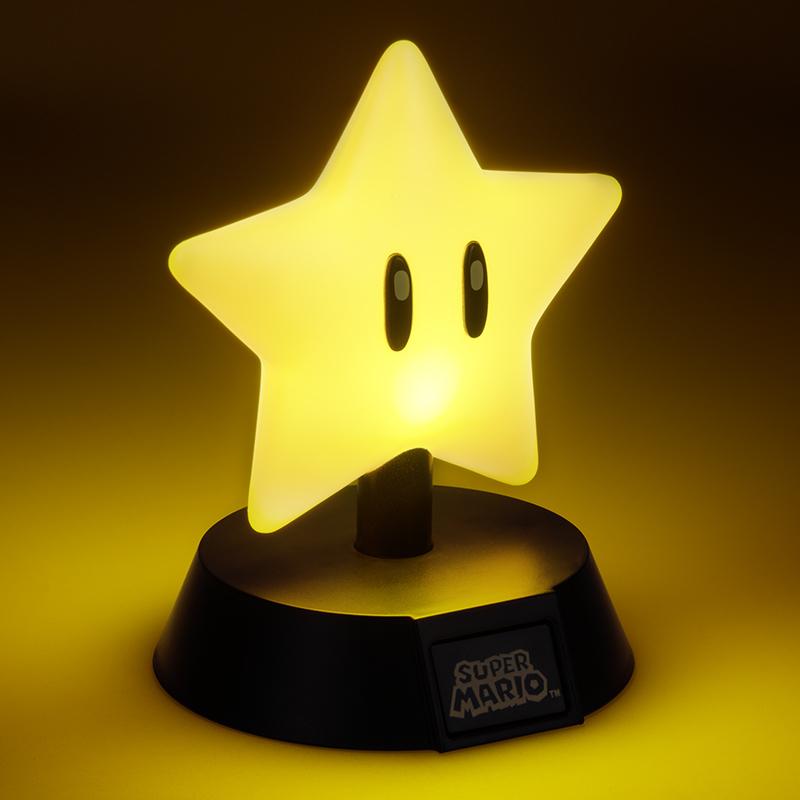 Paladone Super Mario Super Star Icon Light