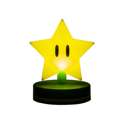 Paladone Super Mario Super Star Icon Light