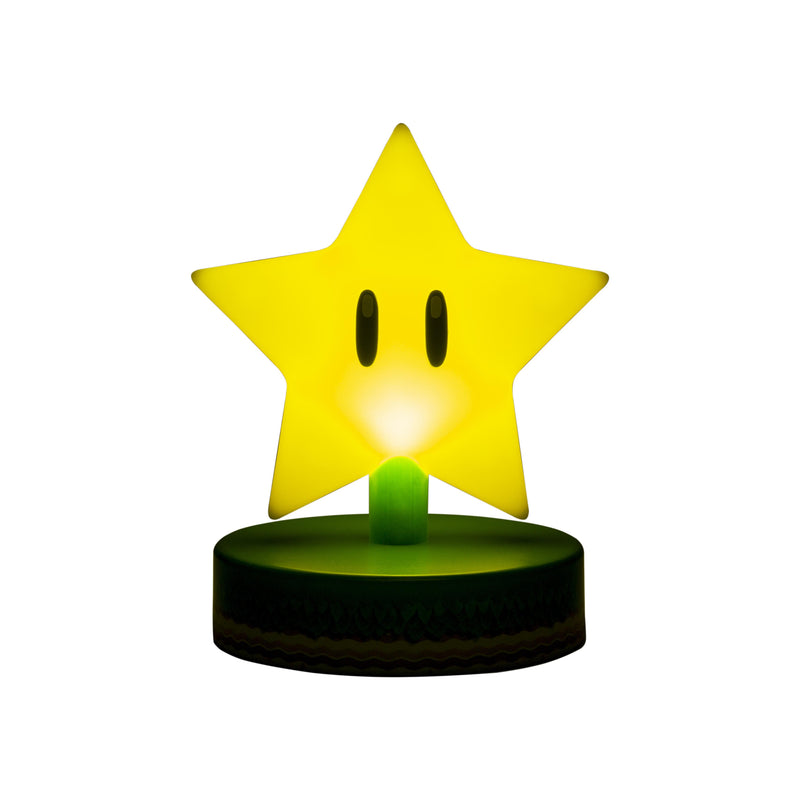 Paladone Super Mario Super Star Icon Light