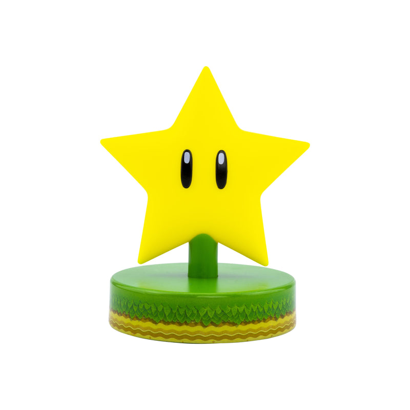Paladone Super Mario Super Star Icon Light
