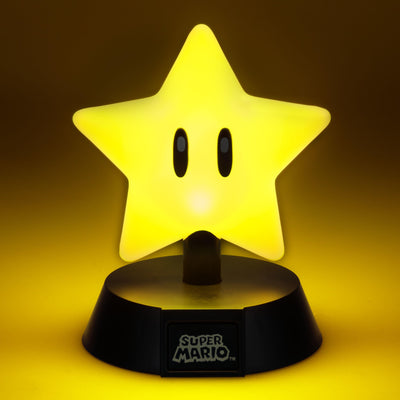 Paladone Super Mario Super Star Icon Light