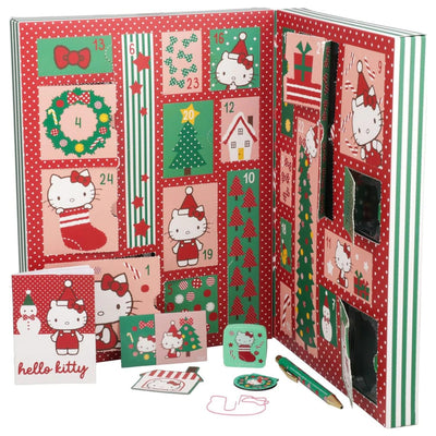 Paladone Hello Kitty Stationery 24 Day Advent Calendar
