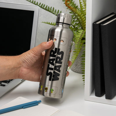 Paladone Star Wars Metal Water Bottle