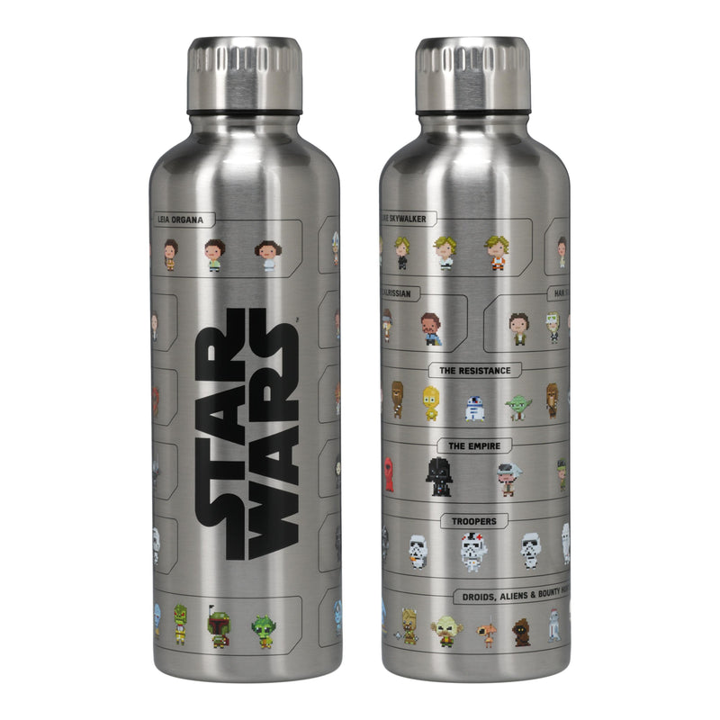 Paladone Star Wars Metal Water Bottle