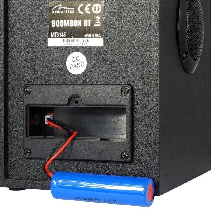 Media-Tech MT3145_V2 Boombox BT Open Box