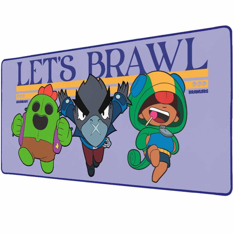 Subsonic Gaming Mouse Pad XXL Brawl Stars Legendary
