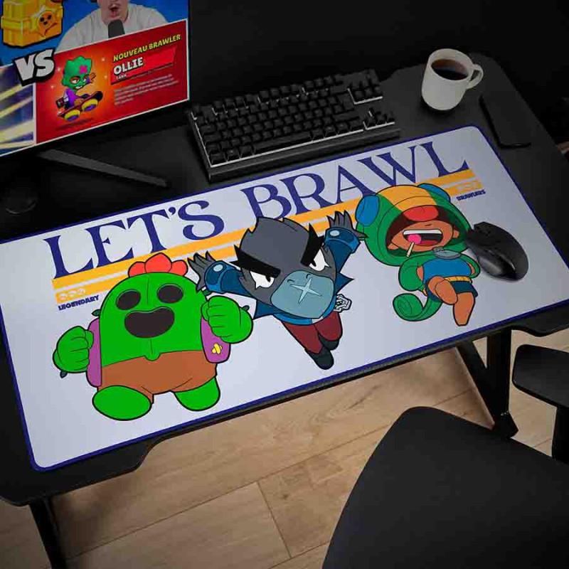 Subsonic Gaming Mouse Pad XXL Brawl Stars Legendary