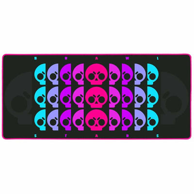 Subsonic Gaming Mouse Pad XXL Brawl Stars Skull Repeater