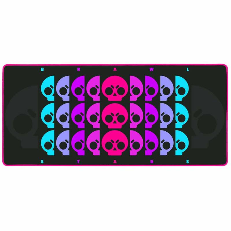 Subsonic Gaming Mouse Pad XXL Brawl Stars Skull Repeater