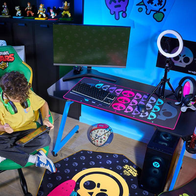 Subsonic Gaming Mouse Pad XXL Brawl Stars Skull Repeater