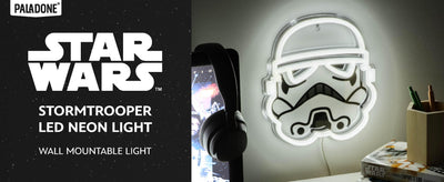Paladone Stormtrooper Wall Mountable LED Neon Light